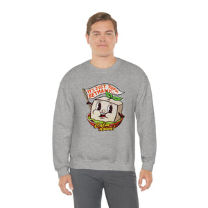 It's Just Tofu, Bethany - Unisex Heavy Blend™ Crewneck Sweatshirt