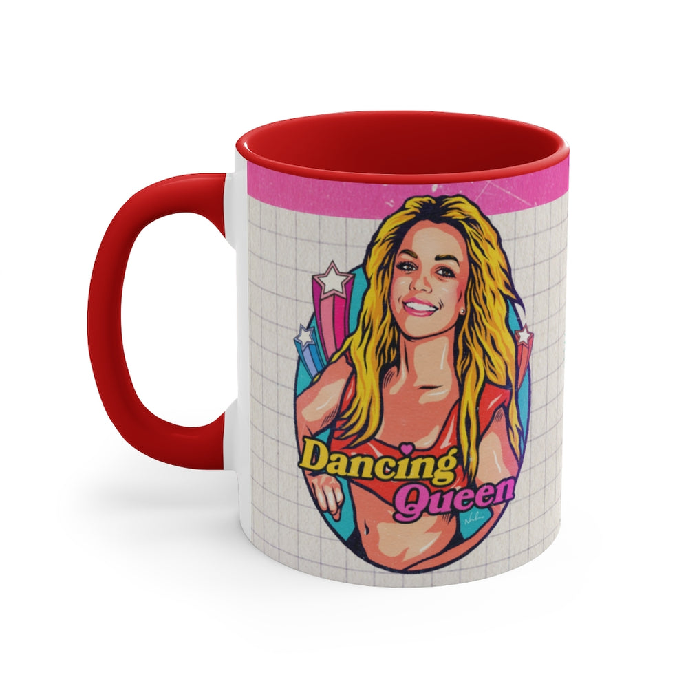 Dancing Queen Australian-Printed - 11oz Accent Mug