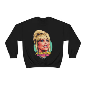 A Knitting Needle! [Australian-Printed] - Unisex Heavy Blend™ Crewneck Sweatshirt