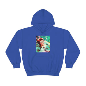 GALACTIC BOWIE - Unisex Heavy Blend™ Hooded Sweatshirt