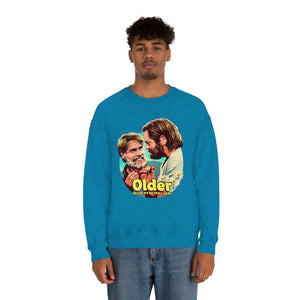 Older Means We're Still Here - Unisex Heavy Blend™ Crewneck Sweatshirt