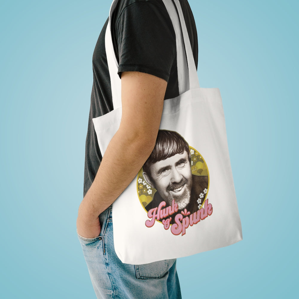 Hunk 'o' Spunk [Australian-Printed] - Cotton Tote Bag