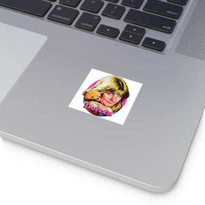 Doreen - Square Vinyl Stickers