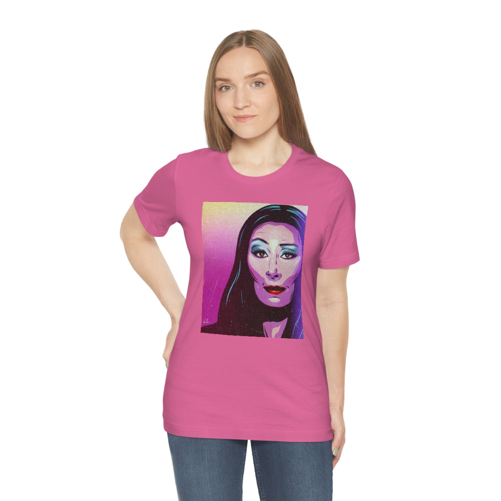 MORTICIA - Unisex Jersey Short Sleeve Tee