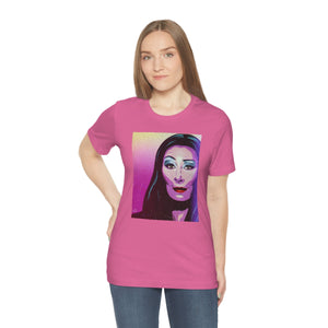 MORTICIA - Unisex Jersey Short Sleeve Tee