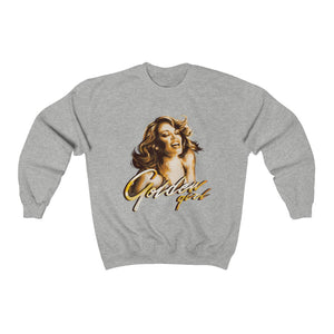 Golden Girl - Unisex Heavy Blend™ Crewneck Sweatshirt