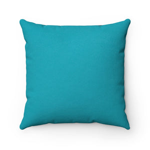 Goodbye Porpoise Spit! - Faux Suede Square Pillow 16x16"