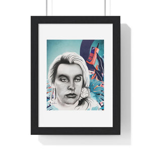 Young And Sweet - Premium Framed Vertical Poster