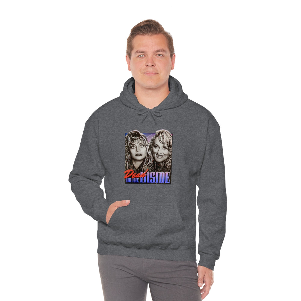 Dead On The Inside - Unisex Heavy Blend™ Hooded Sweatshirt