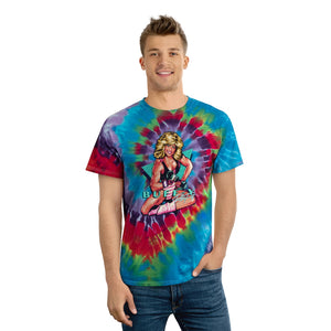 BUFF-Y - Tie-Dye Tee, Spiral