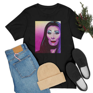 MORTICIA - Unisex Jersey Short Sleeve Tee