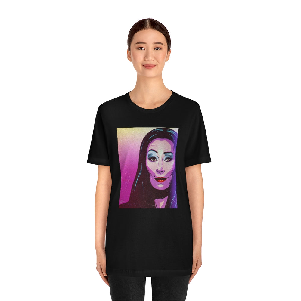 MORTICIA - Unisex Jersey Short Sleeve Tee