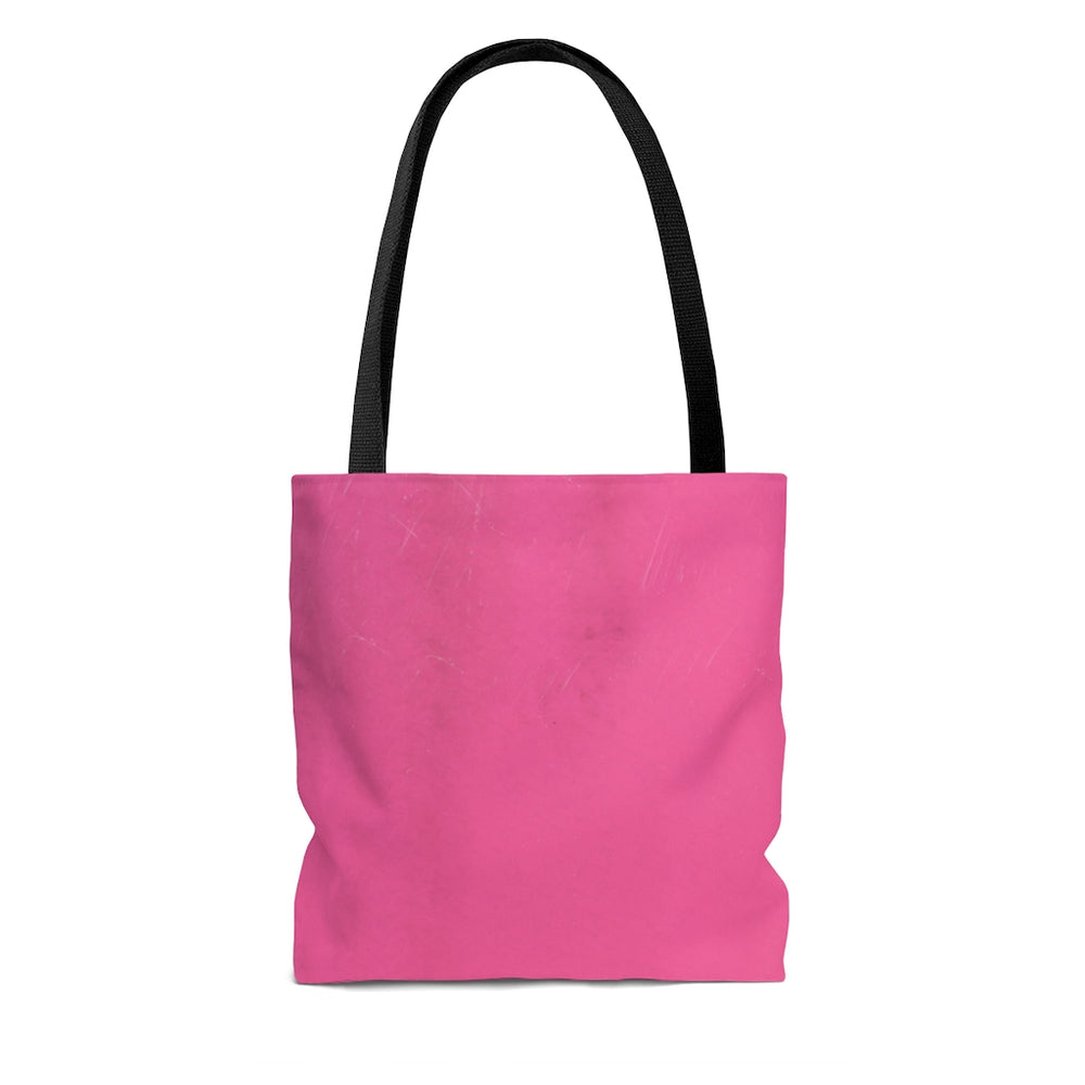 STRONGER THAN YESTERDAY - AOP Tote Bag