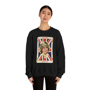 Queen Of Hearts - Unisex Heavy Blend™ Crewneck Sweatshirt