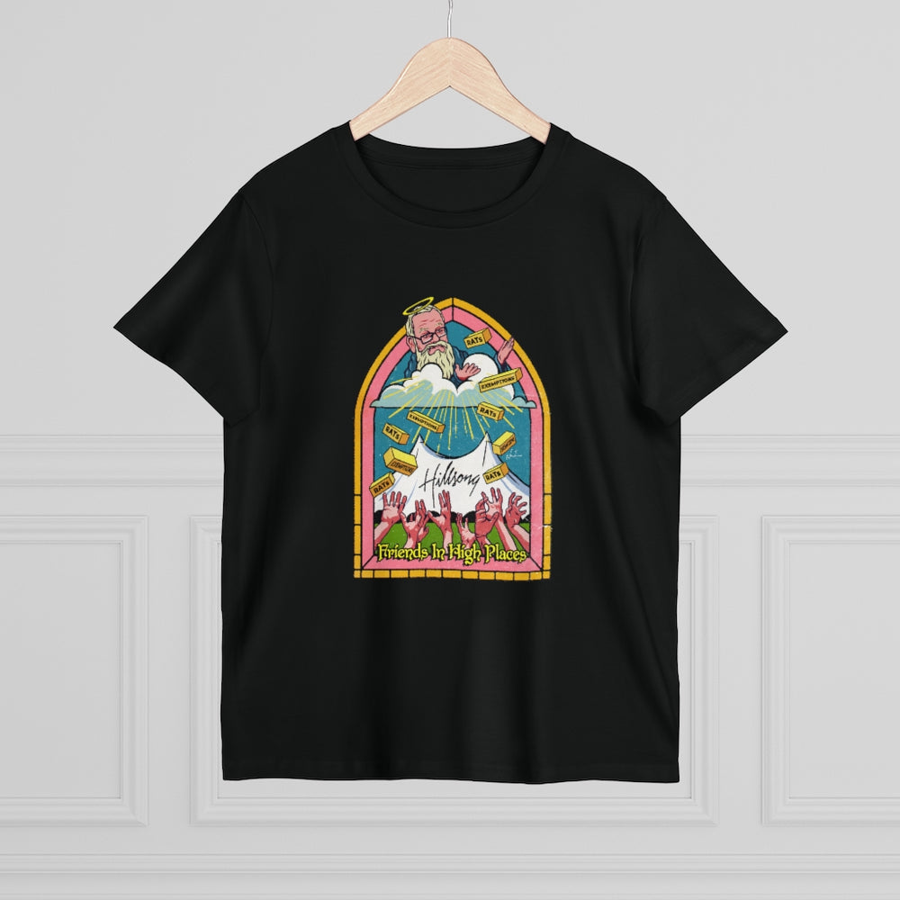 Friends In High Places [Australian-Printed] - Women’s Maple Tee