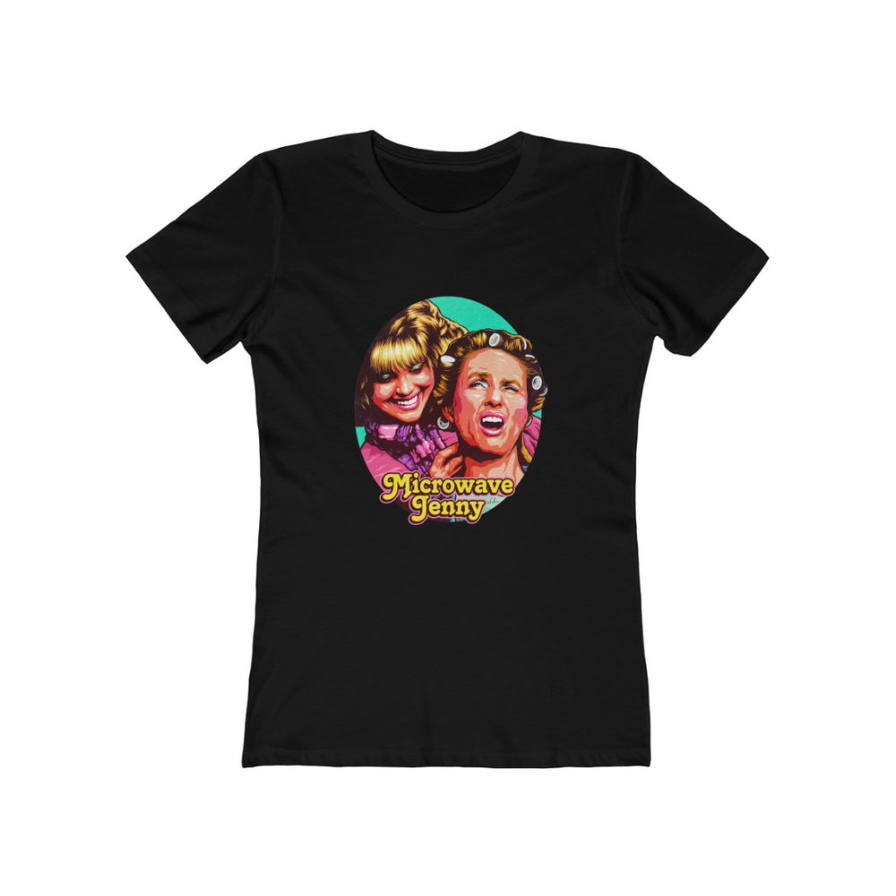 Microwave Jenny [Australian-Printed] - Women's The Boyfriend Tee