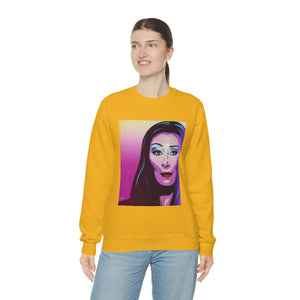 MORTICIA - Unisex Heavy Blend™ Crewneck Sweatshirt