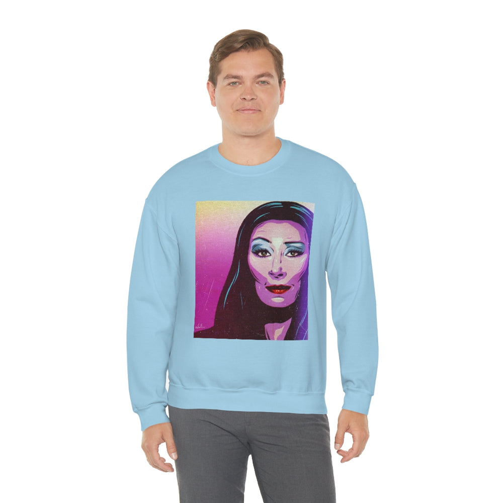 MORTICIA - Unisex Heavy Blend™ Crewneck Sweatshirt