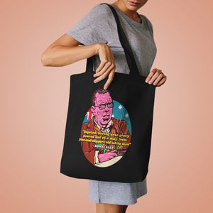 Bigoted, Boring, Arse-Gravy [Australian-Printed] - Cotton Tote Bag