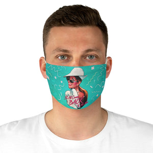 It’s All Coming Back To Me Now - Fabric Face Mask