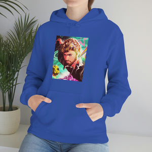 GALACTIC GEORGE - Unisex Heavy Blend™ Hooded Sweatshirt