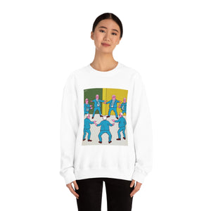 Will The Real Government Minister Please Stand Up [Australian-Printed] - Unisex Heavy Blend™ Crewneck Sweatshirt