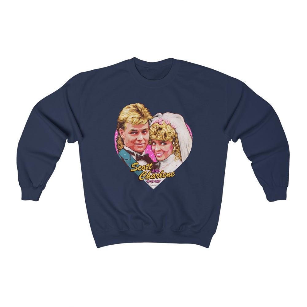 Scott and Charlene - Unisex Heavy Blend™ Crewneck Sweatshirt