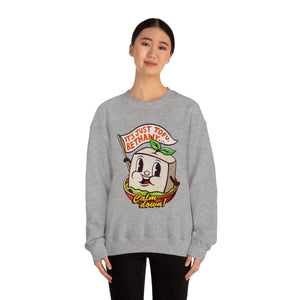 It's Just Tofu, Bethany [Australian-Printed] - Unisex Heavy Blend™ Crewneck Sweatshirt