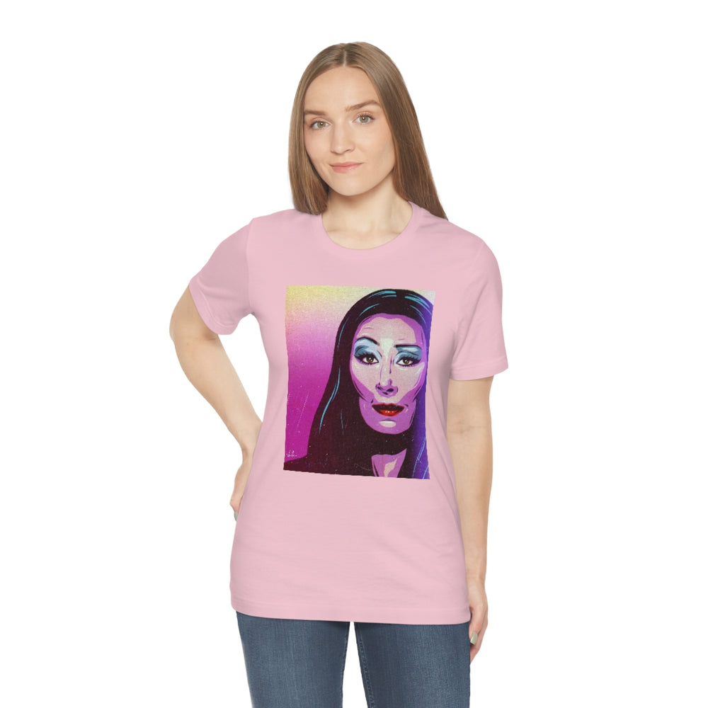 MORTICIA - Unisex Jersey Short Sleeve Tee