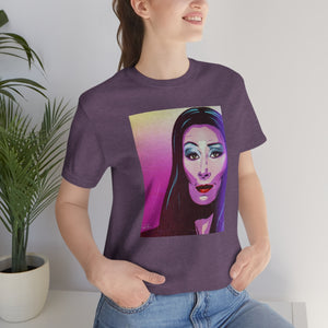 MORTICIA - Unisex Jersey Short Sleeve Tee