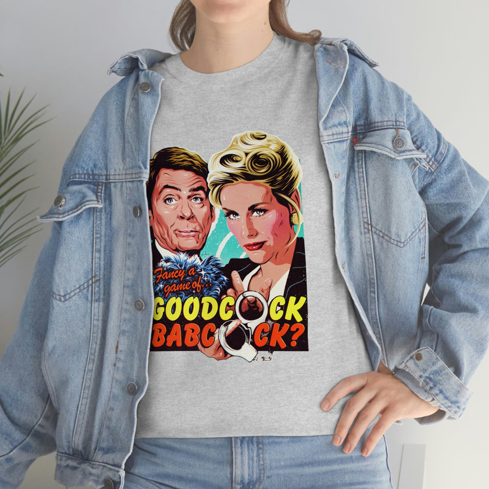 GOODCOCK BABCOCK [Australian-Printed] - Unisex Heavy Cotton Tee