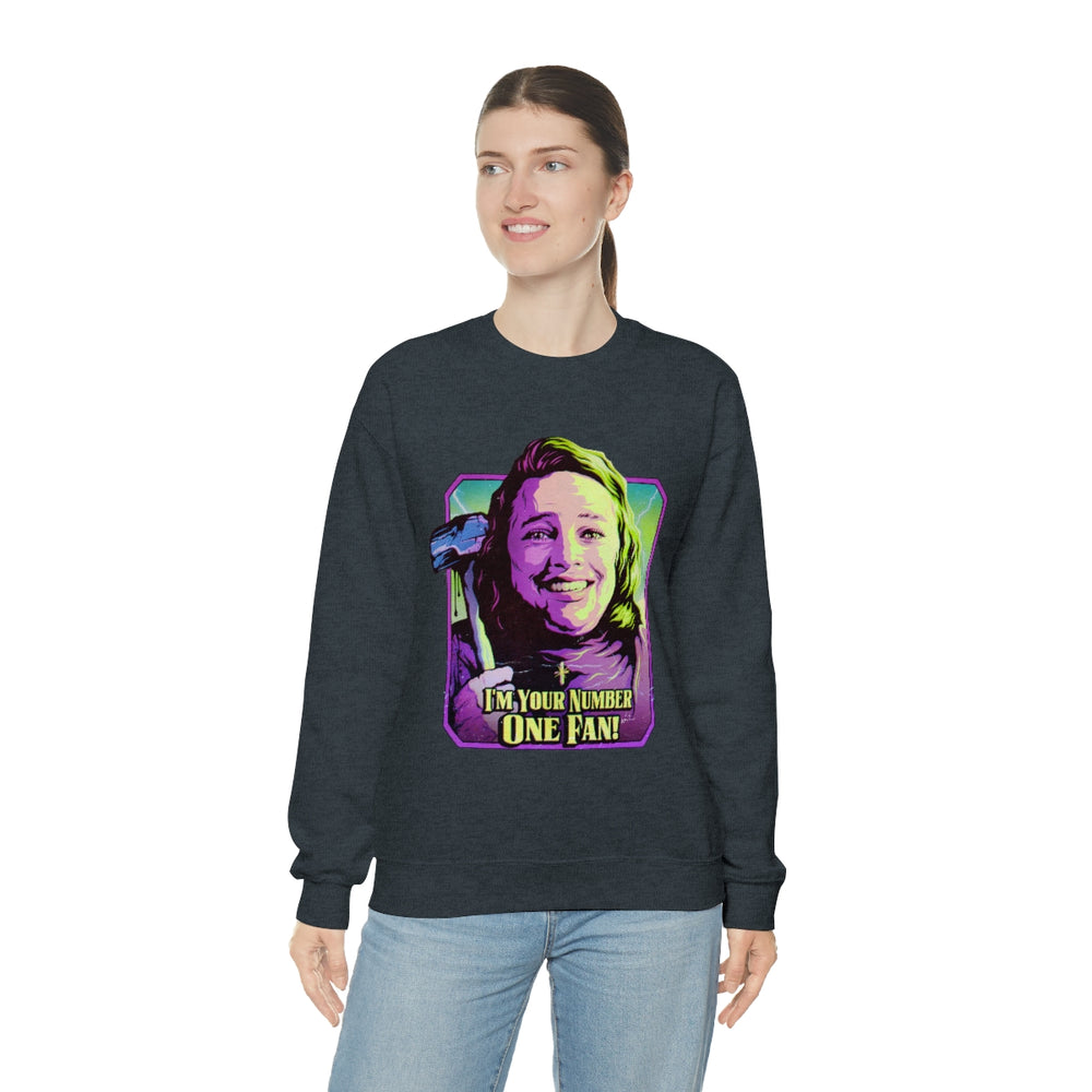 I'm Your Number One Fan! - Unisex Heavy Blend™ Crewneck Sweatshirt