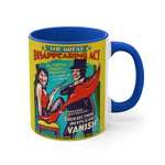 The Great Disappearing Act - 11oz Accent Mug (Australian Printed)