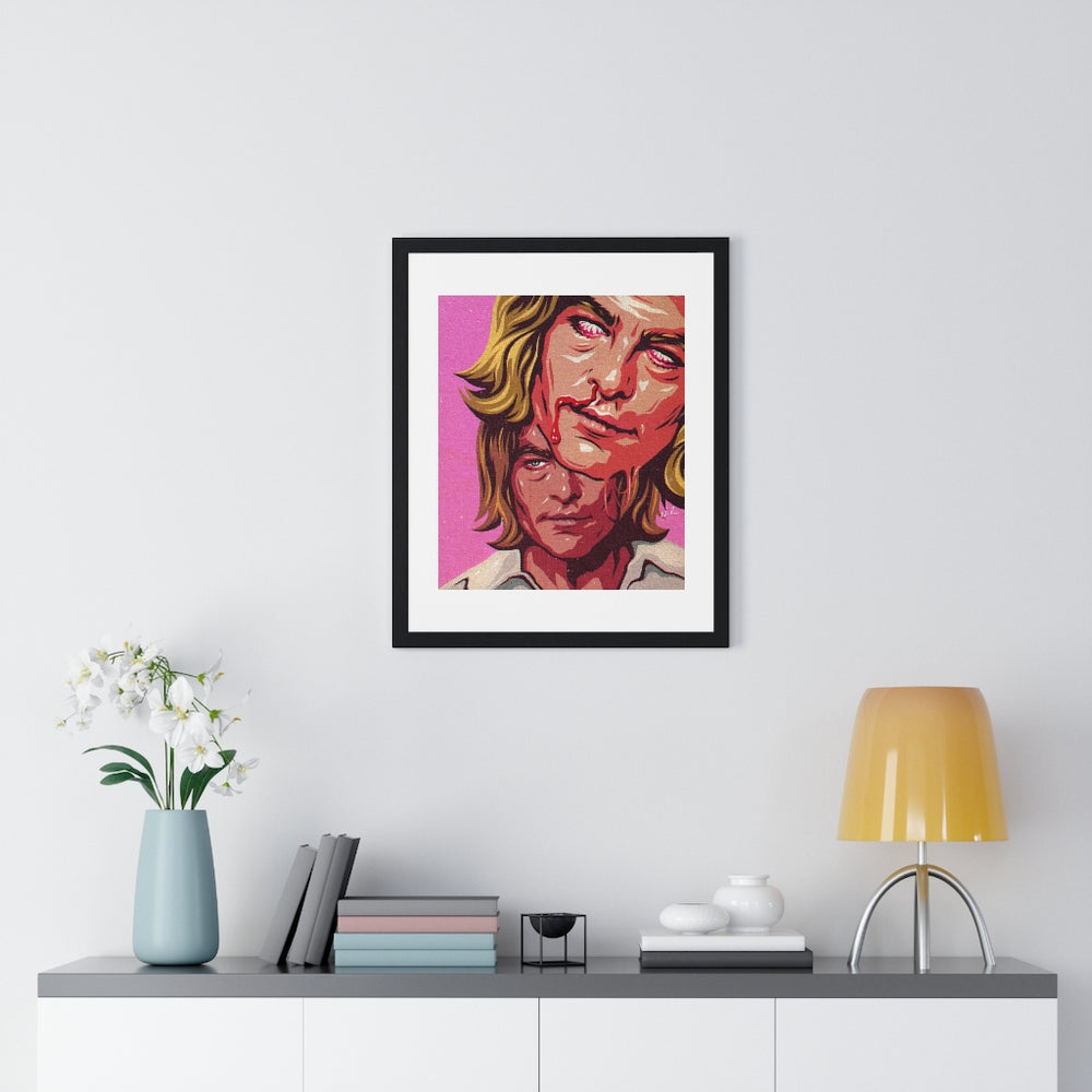 CHRISOCIATING - Premium Framed Vertical Poster