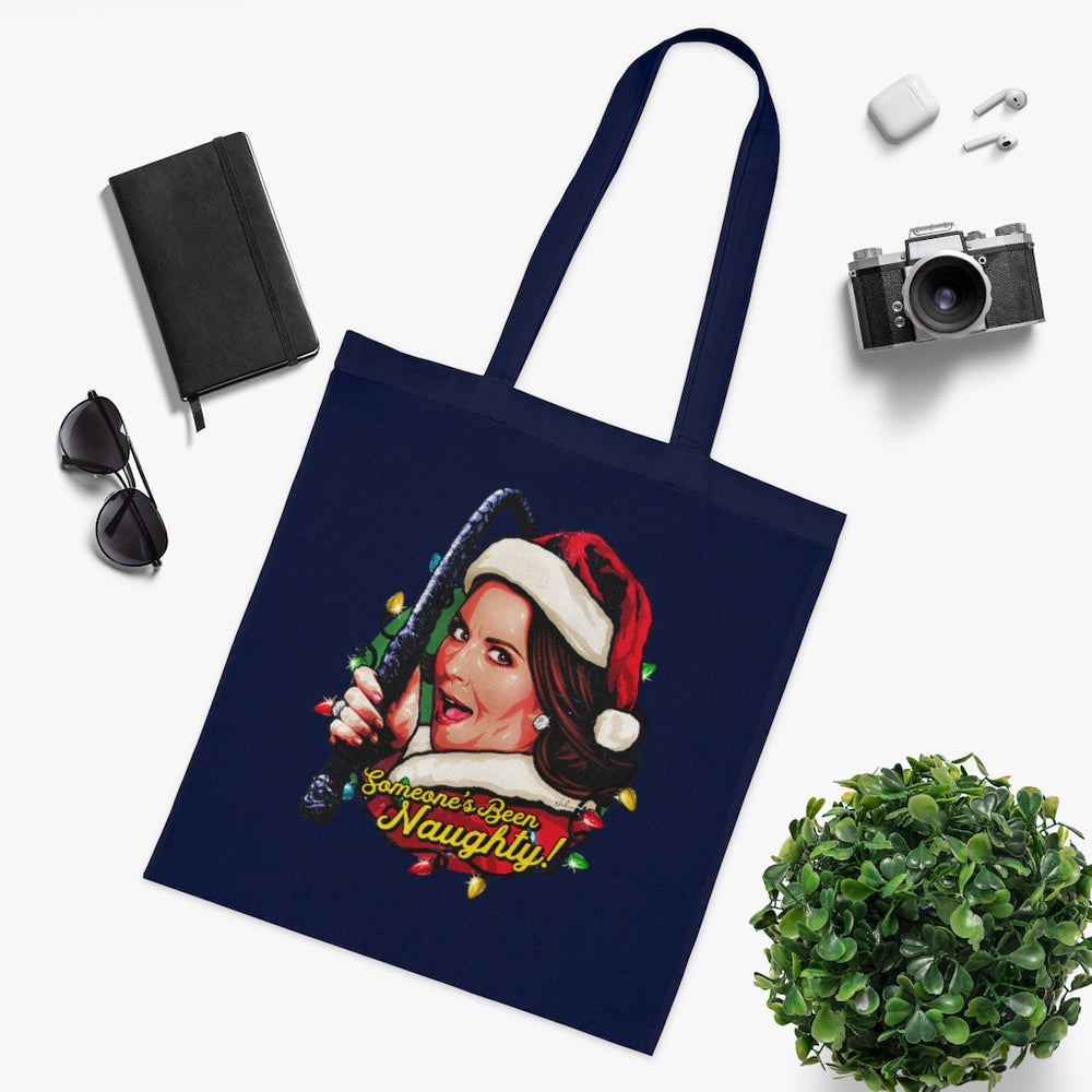 Someone's Been Naughty! - Cotton Tote