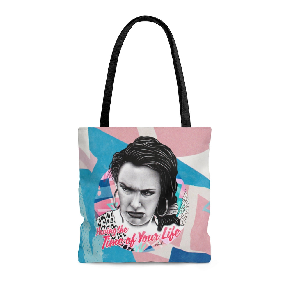 Time Of Your Life - AOP Tote Bag