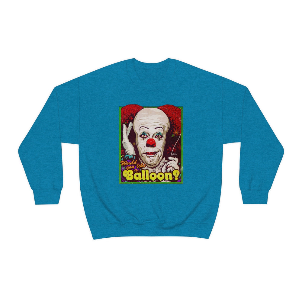 Would You Like A Balloon? - Unisex Heavy Blend™ Crewneck Sweatshirt