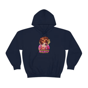 I'd Rather Leave My Children With A Drag Queen - Unisex Heavy Blend™ Hooded Sweatshirt