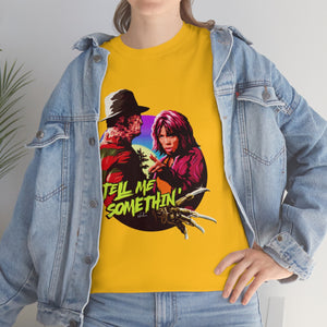 Tell Me Somethin' [Australian-Printed] - Unisex Heavy Cotton Tee