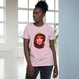 That Don't Impress Me Much! [Australian-Printed] - Women’s Maple Tee