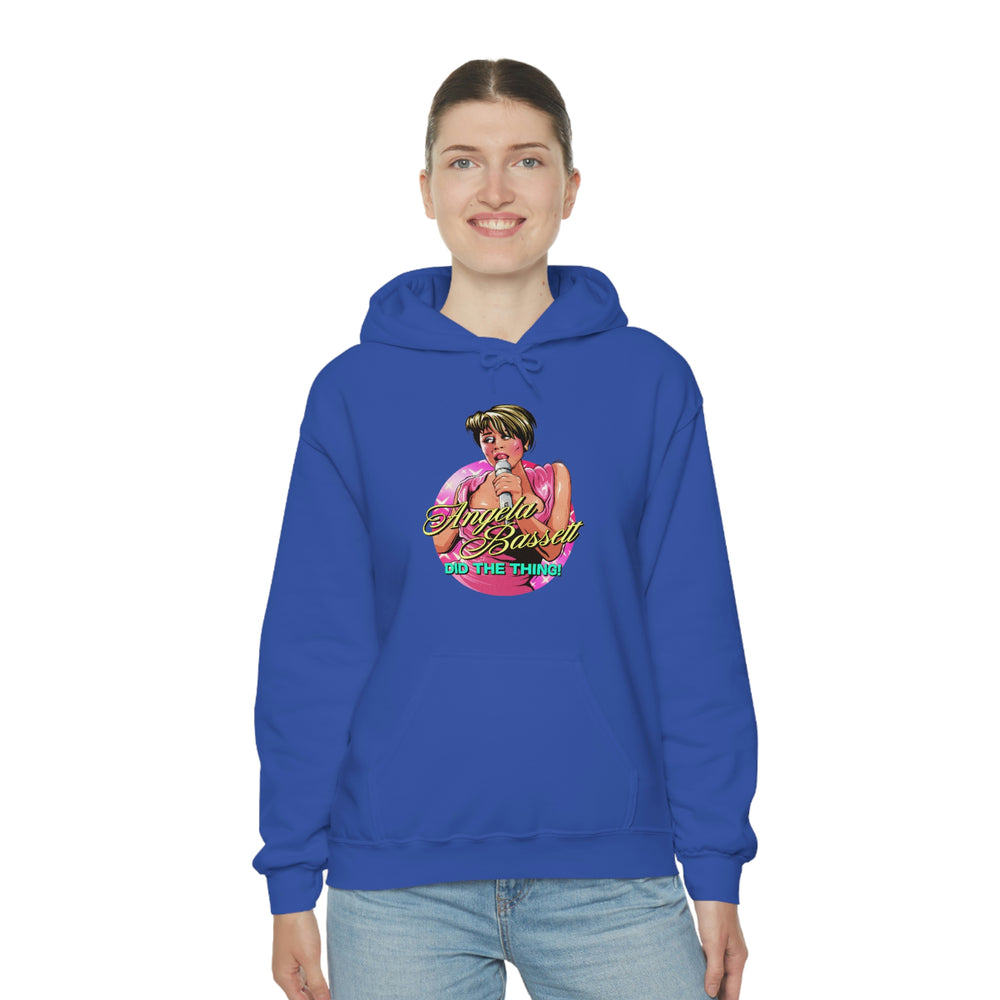 Angela Bassett Did The Thing - Unisex Heavy Blend™ Hooded Sweatshirt
