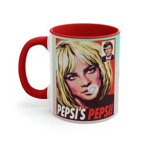 PEPSI'S PEPSI (Australian Printed) - 11oz Accent Mug