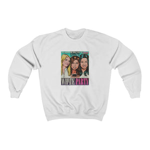 WHITE PARTY - Unisex Heavy Blend™ Crewneck Sweatshirt