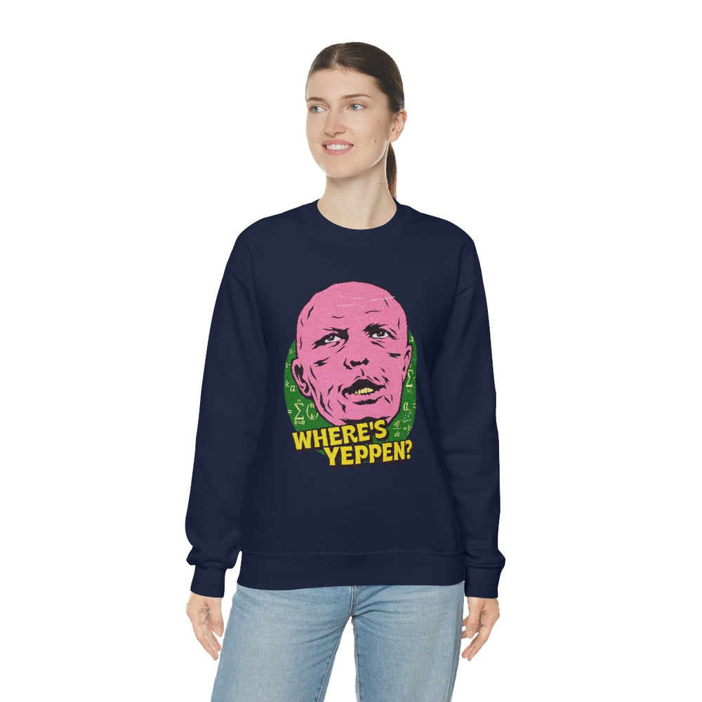 Where's Yeppen? [Australian-Printed] - Unisex Heavy Blend™ Crewneck Sweatshirt