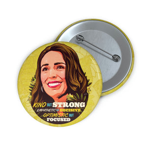 JACINDA ARDERN - Pin Buttons