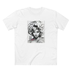 BAD GIRL  [Australian-Printed] Men's Staple Tee