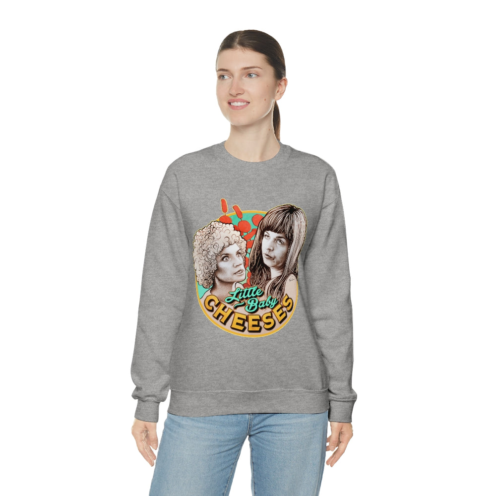 Little Baby Cheeses [Australian-Printed] - Unisex Heavy Blend™ Crewneck Sweatshirt