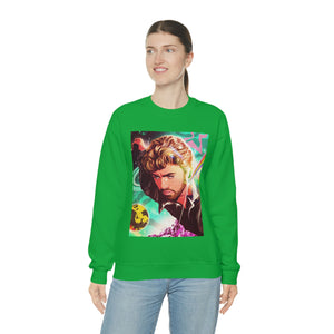 GALACTIC GEORGE - Unisex Heavy Blend™ Crewneck Sweatshirt