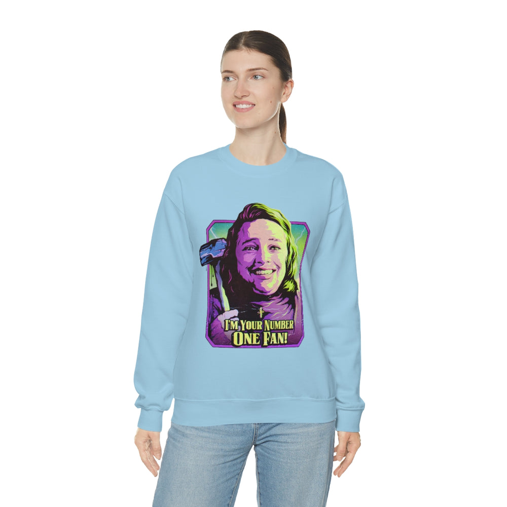 I'm Your Number One Fan! - Unisex Heavy Blend™ Crewneck Sweatshirt