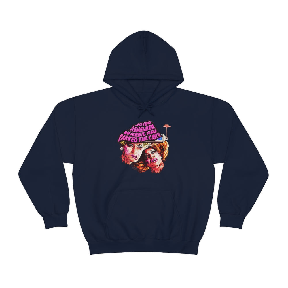 Do You Remember Where You Parked The Car? - Unisex Heavy Blend™ Hooded Sweatshirt